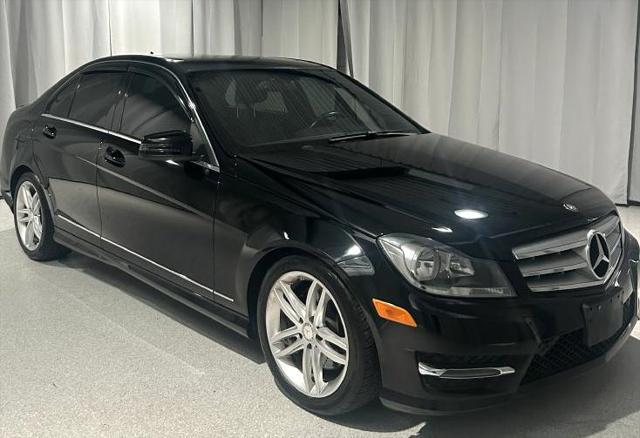 used 2013 Mercedes-Benz C-Class car, priced at $11,999