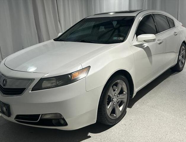 used 2013 Acura TL car, priced at $12,999