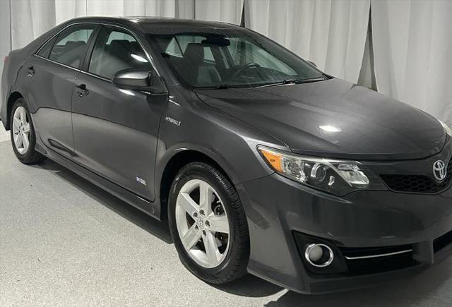 used 2014 Toyota Camry Hybrid car, priced at $13,499