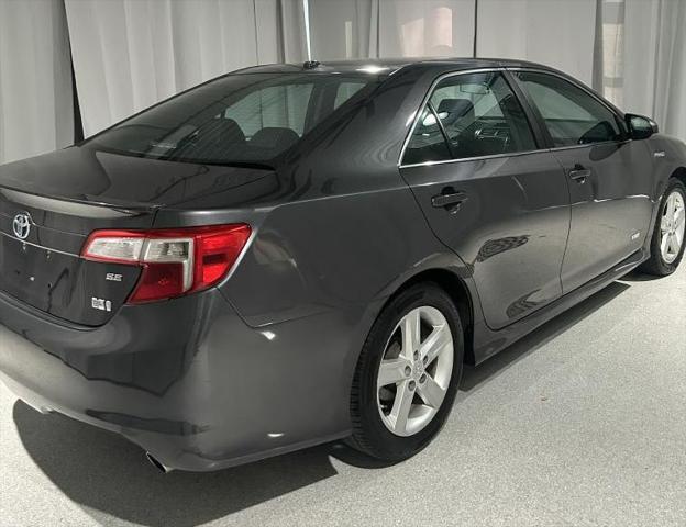 used 2014 Toyota Camry Hybrid car, priced at $13,499