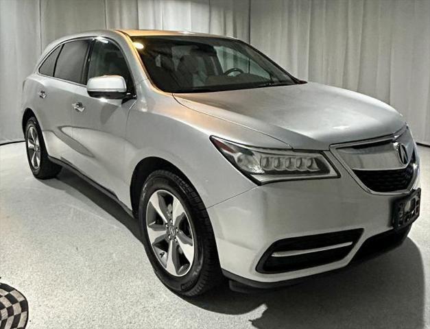 used 2014 Acura MDX car, priced at $14,999