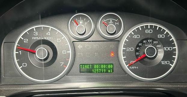used 2007 Ford Fusion car, priced at $4,599