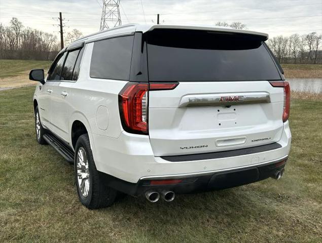 used 2021 GMC Yukon XL car, priced at $61,999