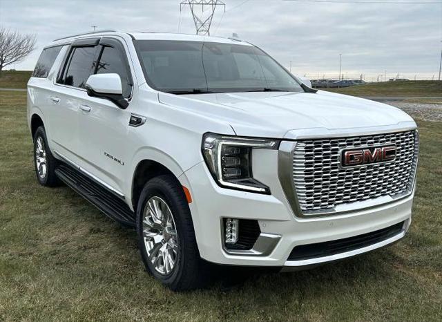 used 2021 GMC Yukon XL car, priced at $61,999