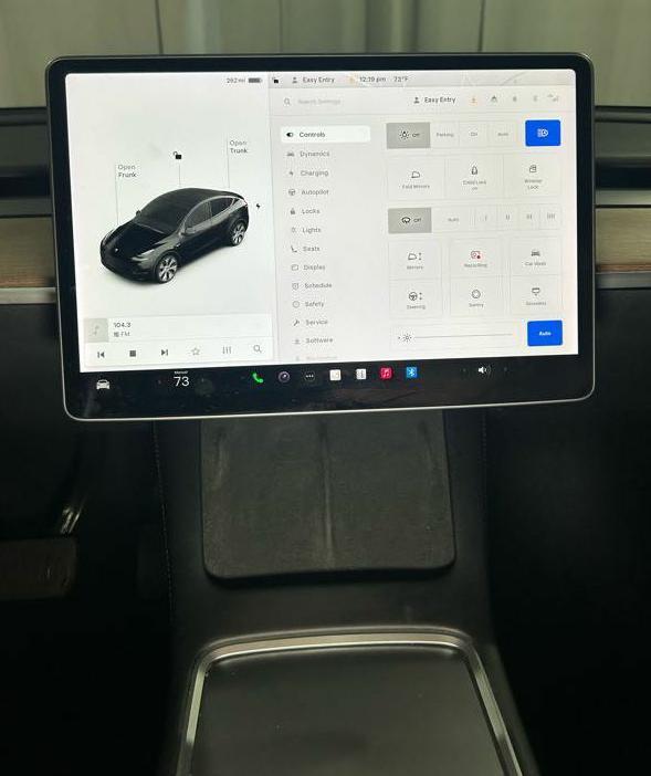 used 2021 Tesla Model Y car, priced at $27,990