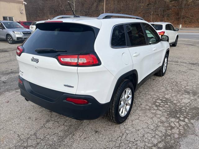 used 2016 Jeep Cherokee car, priced at $12,990