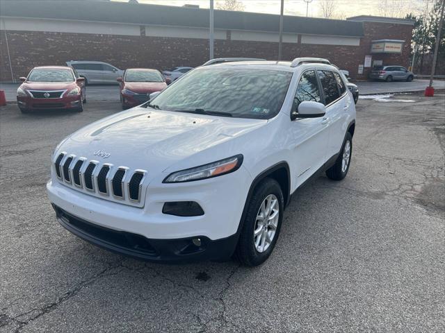 used 2016 Jeep Cherokee car, priced at $12,990