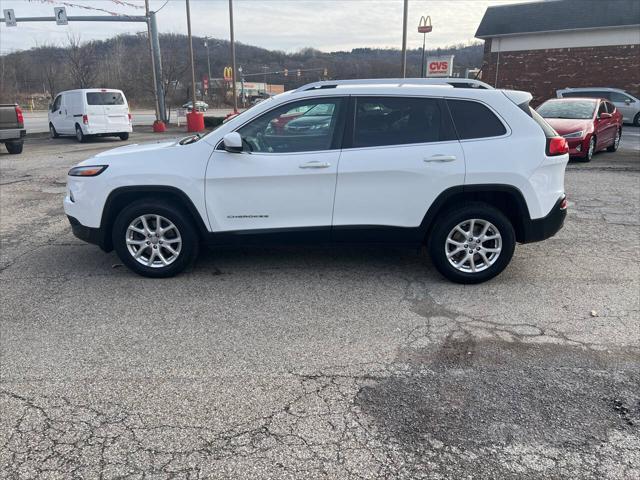 used 2016 Jeep Cherokee car, priced at $12,990