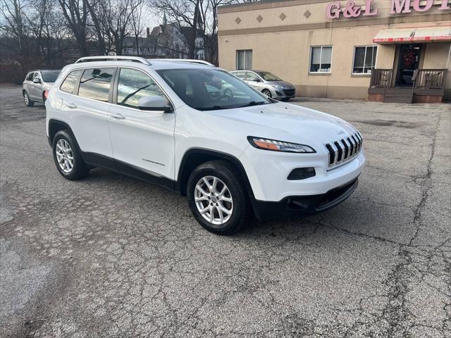 used 2016 Jeep Cherokee car, priced at $12,990