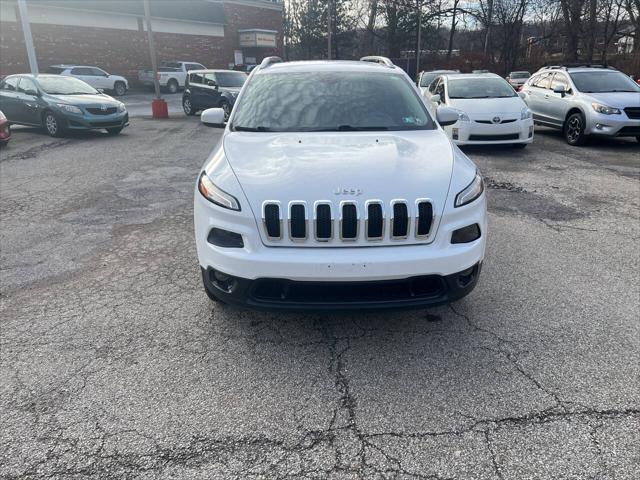 used 2016 Jeep Cherokee car, priced at $12,990