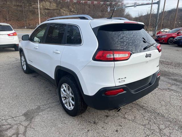 used 2016 Jeep Cherokee car, priced at $12,990