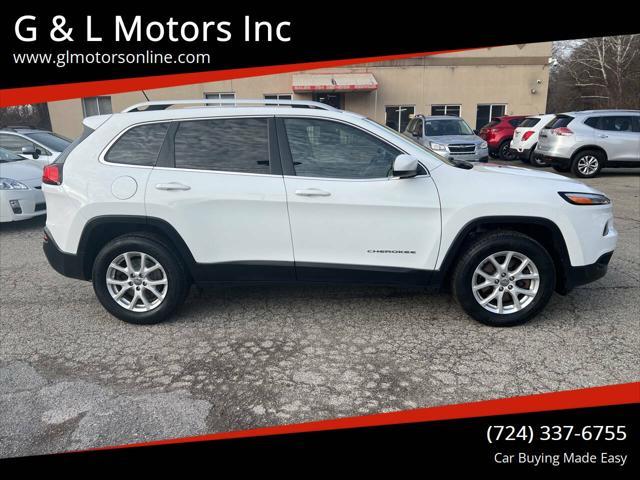 used 2016 Jeep Cherokee car, priced at $12,990