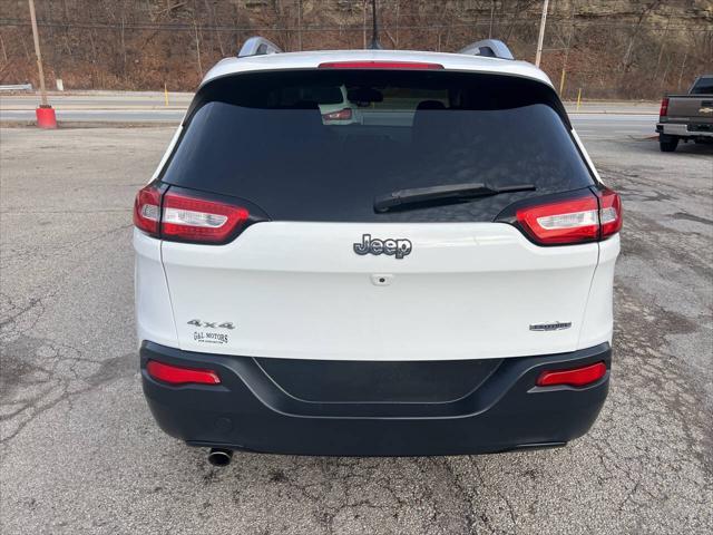 used 2016 Jeep Cherokee car, priced at $12,990