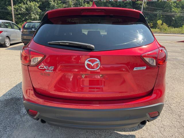 used 2016 Mazda CX-5 car, priced at $15,490