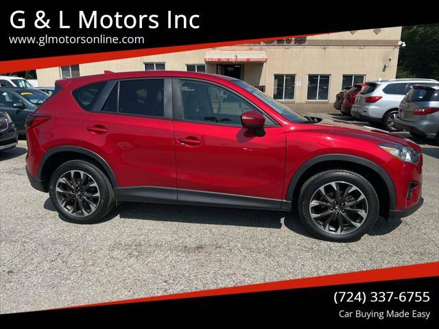 used 2016 Mazda CX-5 car, priced at $15,490