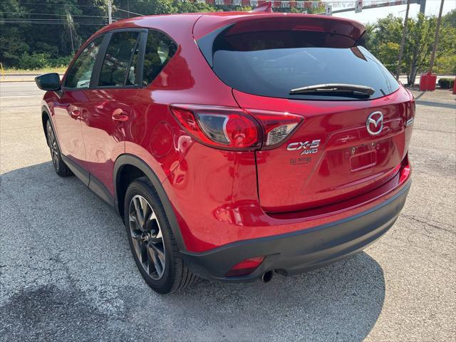 used 2016 Mazda CX-5 car, priced at $15,490