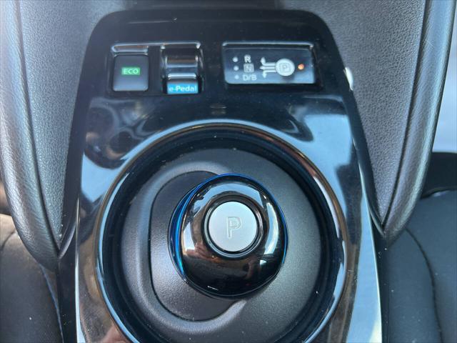 used 2021 Nissan Leaf car, priced at $13,990