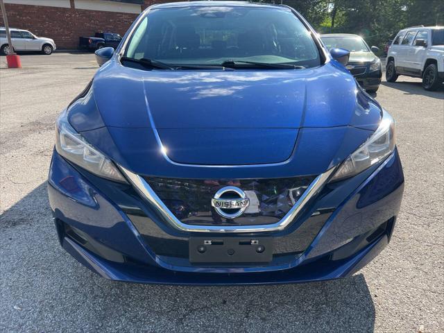 used 2021 Nissan Leaf car, priced at $13,990
