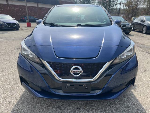 used 2021 Nissan Leaf car, priced at $13,990
