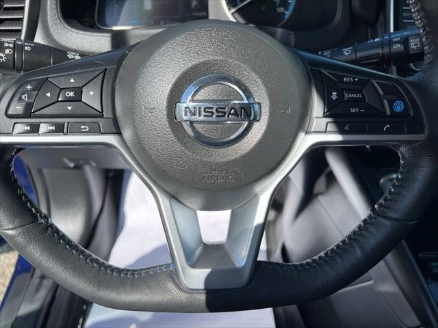 used 2021 Nissan Leaf car, priced at $13,990