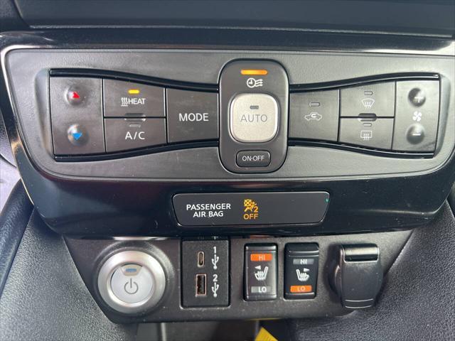 used 2021 Nissan Leaf car, priced at $13,990