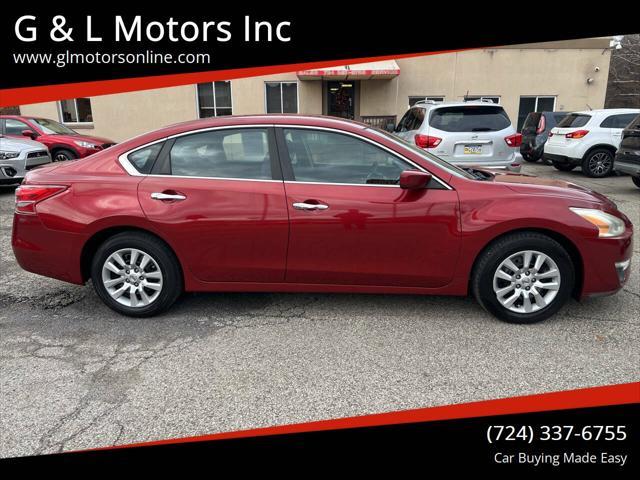 used 2013 Nissan Altima car, priced at $9,990