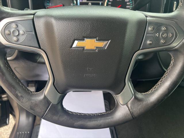 used 2015 Chevrolet Silverado 1500 car, priced at $23,990