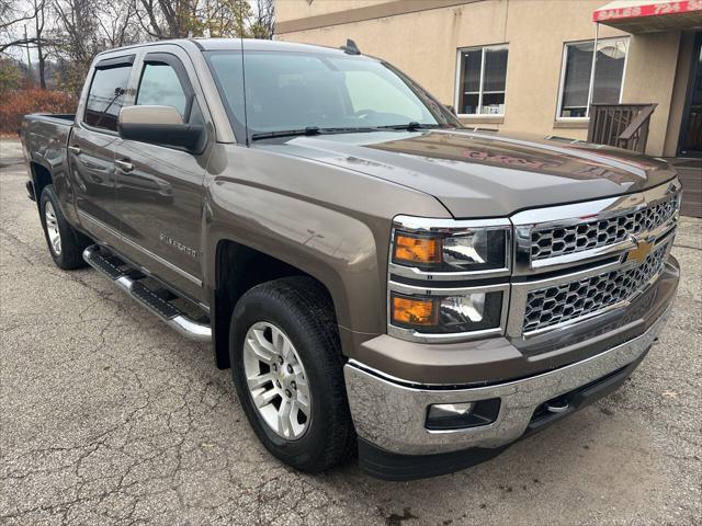 used 2015 Chevrolet Silverado 1500 car, priced at $23,990