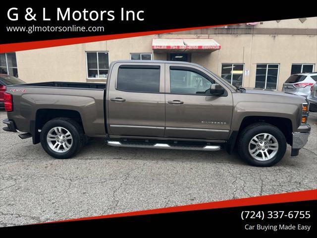 used 2015 Chevrolet Silverado 1500 car, priced at $23,990