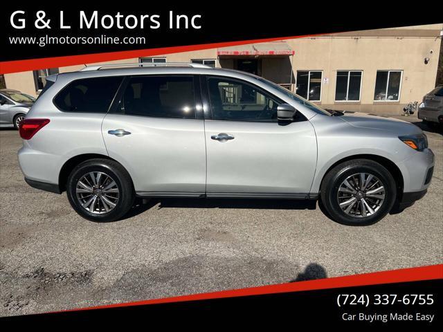 used 2018 Nissan Pathfinder car, priced at $12,990