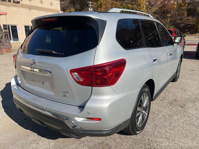 used 2018 Nissan Pathfinder car, priced at $12,990