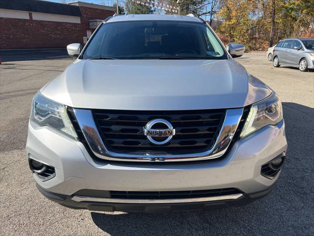 used 2018 Nissan Pathfinder car, priced at $12,990