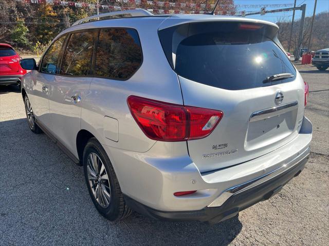 used 2018 Nissan Pathfinder car, priced at $12,990