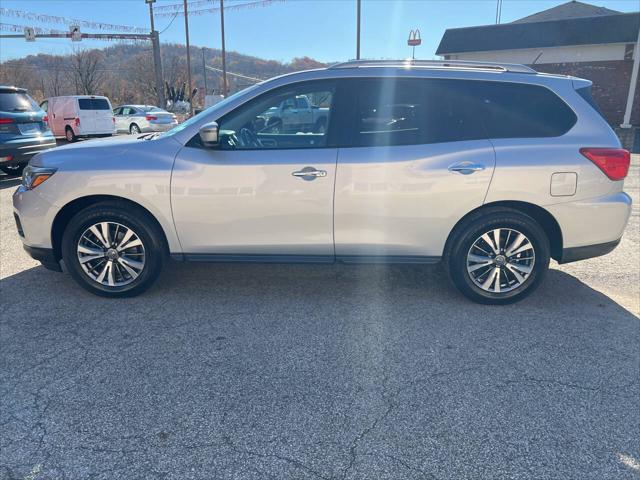 used 2018 Nissan Pathfinder car, priced at $12,990