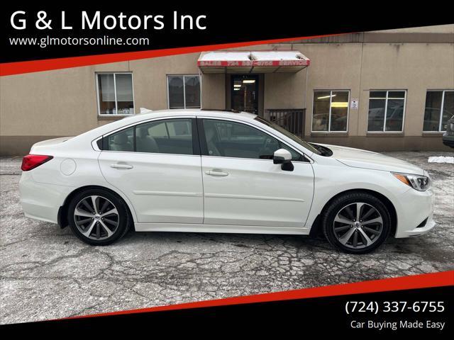 used 2017 Subaru Legacy car, priced at $14,490