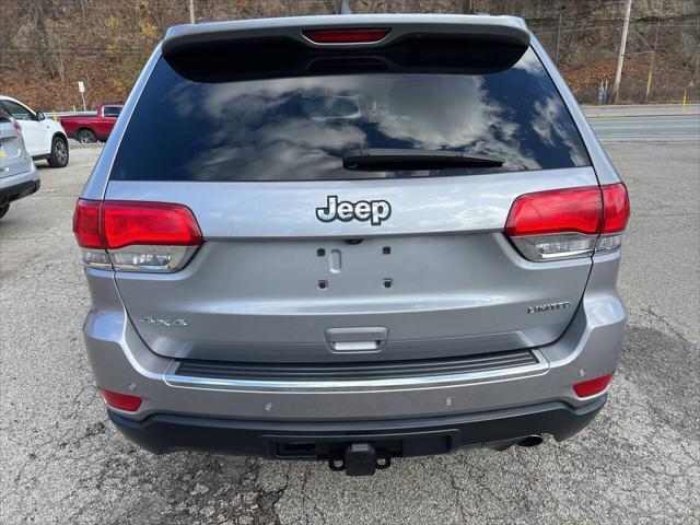 used 2017 Jeep Grand Cherokee car, priced at $20,990