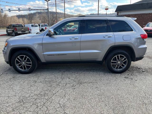 used 2017 Jeep Grand Cherokee car, priced at $20,990