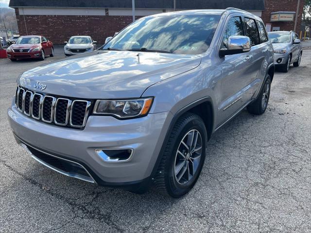 used 2017 Jeep Grand Cherokee car, priced at $20,990