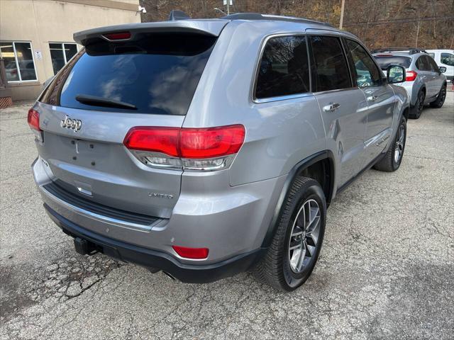 used 2017 Jeep Grand Cherokee car, priced at $20,990