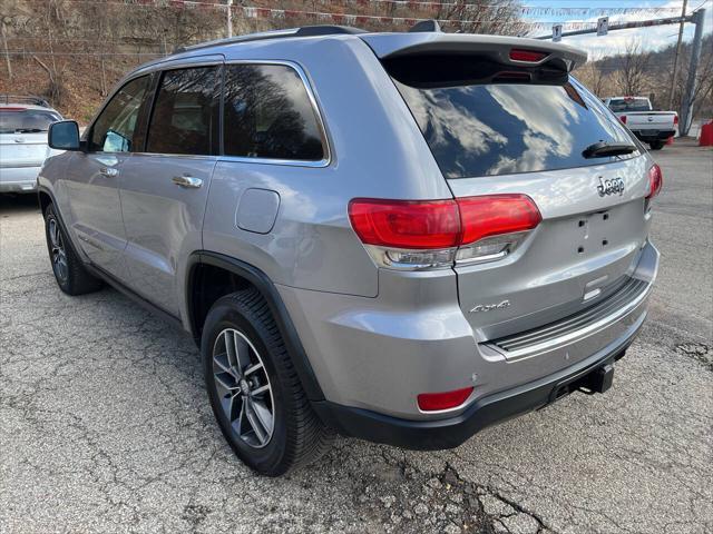 used 2017 Jeep Grand Cherokee car, priced at $20,990