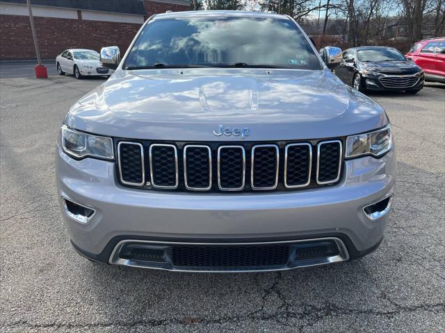 used 2017 Jeep Grand Cherokee car, priced at $20,990