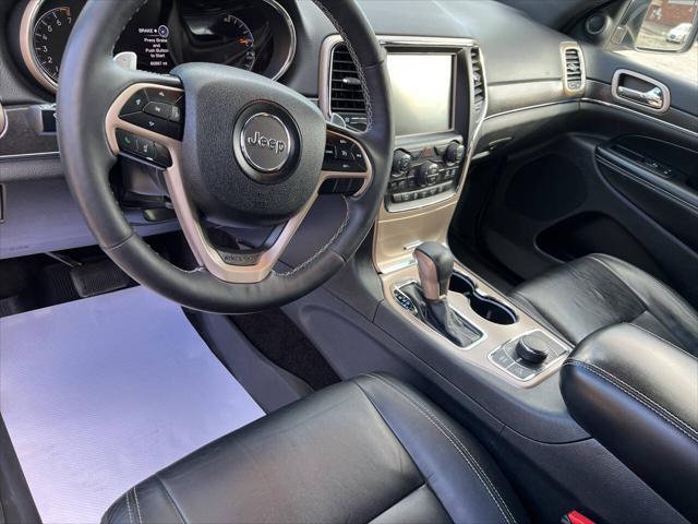 used 2017 Jeep Grand Cherokee car, priced at $20,990