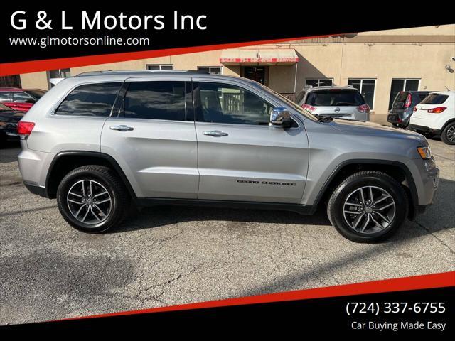 used 2017 Jeep Grand Cherokee car, priced at $20,990