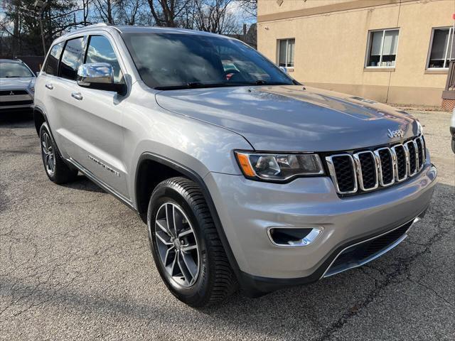 used 2017 Jeep Grand Cherokee car, priced at $20,990