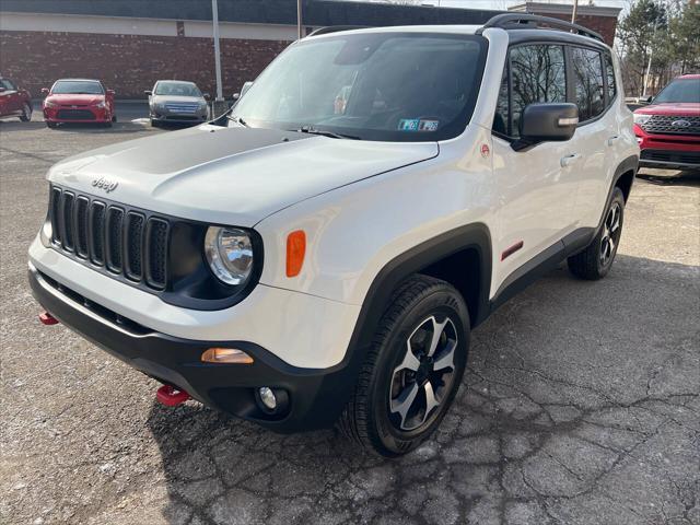 used 2019 Jeep Renegade car, priced at $14,490