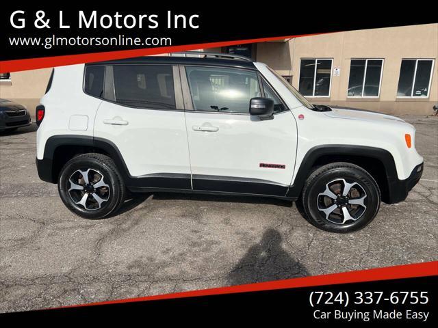 used 2019 Jeep Renegade car, priced at $14,490