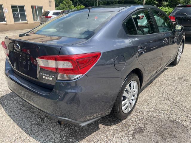 used 2017 Subaru Impreza car, priced at $10,990