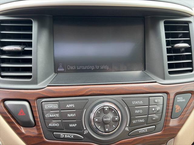 used 2017 Nissan Pathfinder car, priced at $15,990