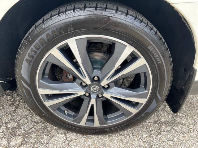 used 2017 Nissan Pathfinder car, priced at $15,990