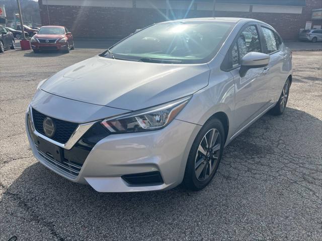 used 2021 Nissan Versa car, priced at $14,990